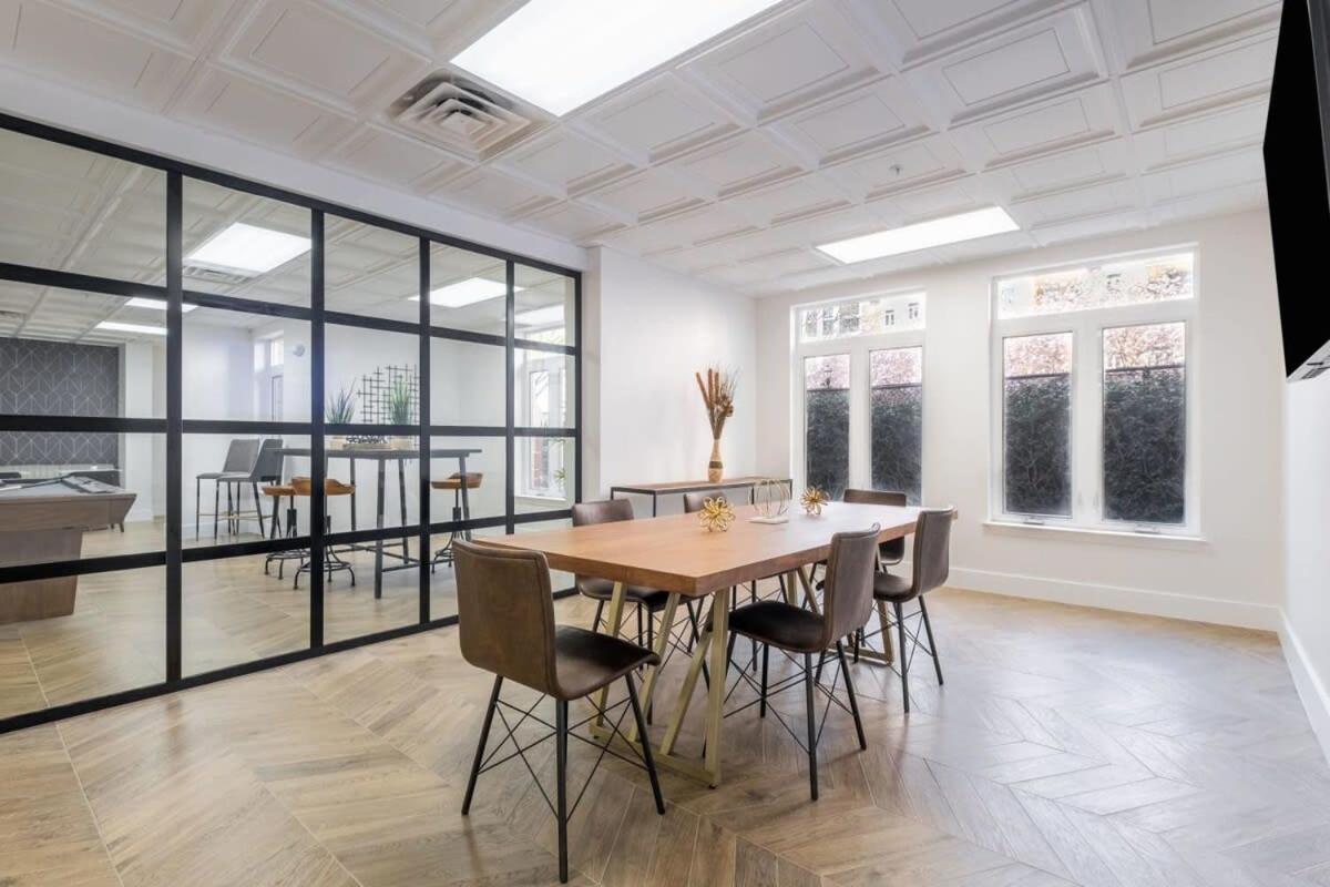 3Br Modern Downtown Apartment With Gym & Office ชาร์ล็อต ภายนอก รูปภาพ