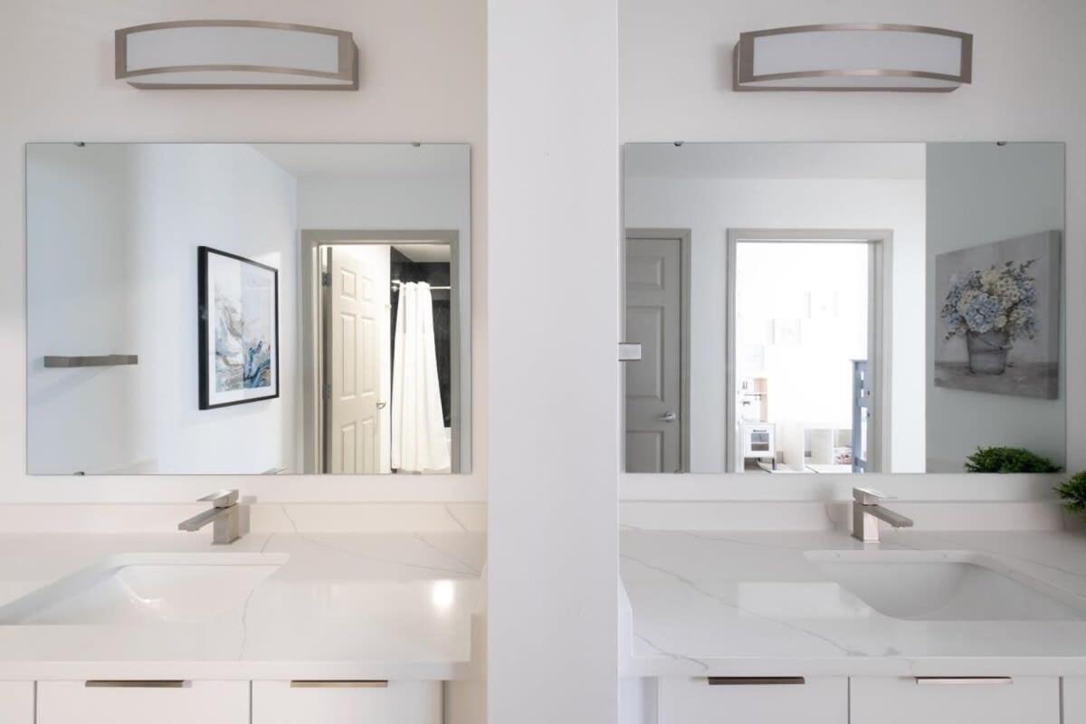 3Br Modern Downtown Apartment With Gym & Office ชาร์ล็อต ภายนอก รูปภาพ